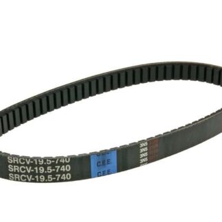 Keilriemen VICMA 740x19,5mm kompatibel für Piaggio kurz Roller Ersatz