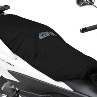Sitzbankabdeckung abnehmbar, wasserdicht, schwarz kompatibel für Roller, Moped, Mofa, Motorrad, Universal