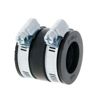 Vergaser / Ansaugstutzen Gummiadapter Flanschmaß 20mm