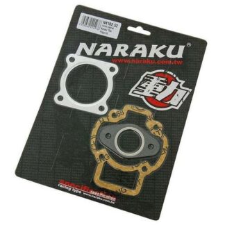 Dichtungssatz Zylinder NARAKU 70ccm 2-Takt kompatibel für Piaggio AC
