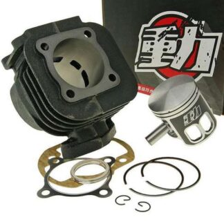 Zylinder 70ccm NARAKU für Minarelli stehend AC 2-Takt