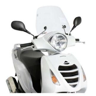 Windschild PUIG Trafic klar kompatibel für Honda Passion 125 06-14