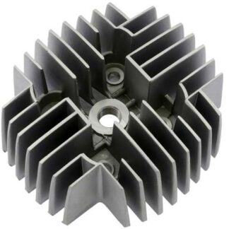 Zylinderkopf 38mm 2-Takt passend für Puch Maxi