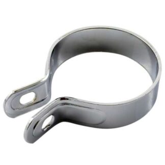 Auspuffschelle Klemme universal 60mm Chrom