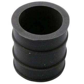 Verbindungsgummi Auspuff universal 35x28x40mm schwarz