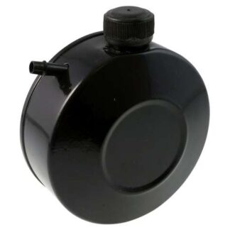 Benzintank Stahl schwarz komplett passend für Solex Moped