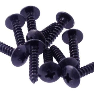 Blechschraube Kreuzschlitz Set 4,0x20 schwarz 10 Stück
