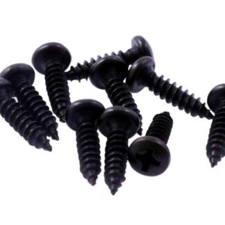 Blechschraube Kreuzschlitz Set 4,2x16 schwarz 10 Stück