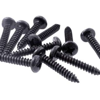 Blechschraube Kreuzschlitz Set 5,5x30 schwarz 10 Stück