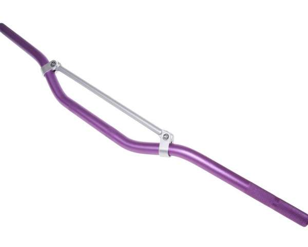 Lenker Motocross Aluminium mit Strebe lila 22mm - 810mm