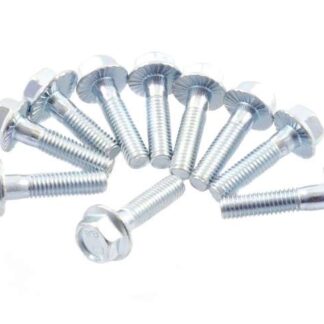 Flansch Schrauben M6x25 10 Stück
