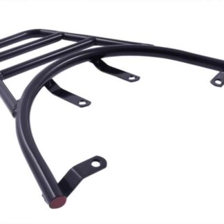 Gepäckträger schwarz für Piaggio Zip 4Takt