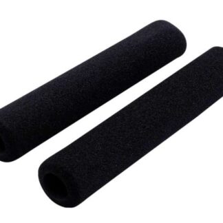Bremshebelüberzug Set Schaumstoff in Schwarz