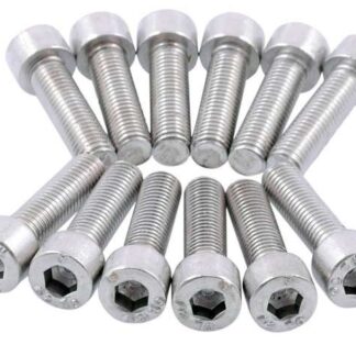 12er-Set Innensechskant Schrauben M7x25