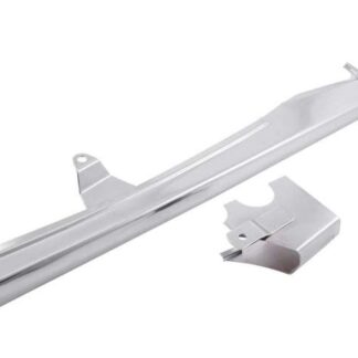 Kettenschutz Kettenschirm Zündapp neues Modell 77/83 Chrom