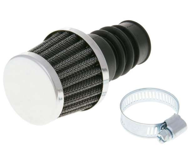 Luftfilter Powerfilter 12,5mm 2-Takt für Puch Maxi
