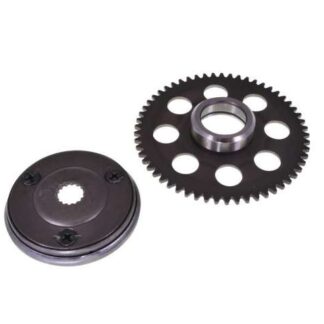 Anlasserfreilauf 2EXTREME kompatibel für Yamaha Cygnus XC 125, MBK Flame XC 125 4-Takt Ersatz Roller