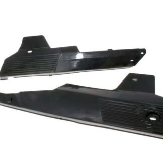 Seitenabdeckungsset schwarz für Puch Maxi P / K