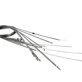 Seilzugkit, PREMIUM, SIP mit PTFE Hülle:2xGang, 1xKulu, 1xGas, 1xChoke, 1xBremse vorne, ohne PTFE:1xBremse hinten