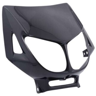 Lenkerverkleidung schwarz Derbi Senda