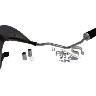 Auspuff TECNIGAS E-Nox Steel 2-Takt kompatibel für Malaguti, Yamaha, MH, Peugeot