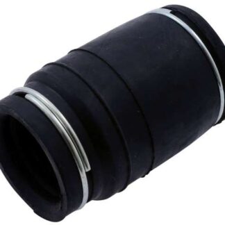 Verbindungsgummi Auspuff / Endschalldämpfer schwarz 2-Takt kompatibel für Yamaha DT / MX 50, 80, YZ 125