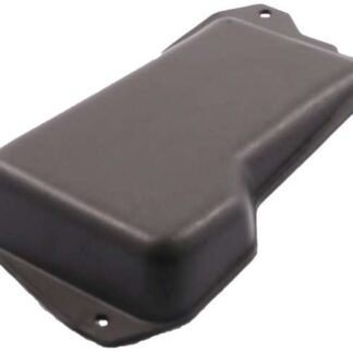 Batteriefachabdeckung ORIGINAL schwarz für Piaggio TPH