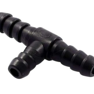 Benzinschlauch T-Stück 8mm schwarz