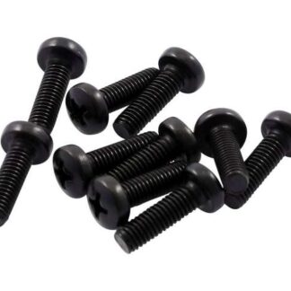 Schraube metrisch M5x16 mm 10 Stück Kreuzschlitz