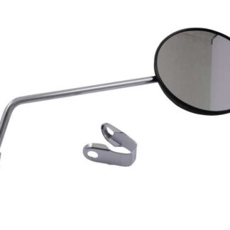 Spiegel STANDARD M8 mit Klemme universal 102mm rund schwarz