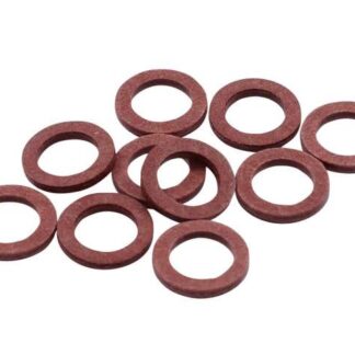 Fiber Dichtung Fiberring 6,5x10mm 10 Stück