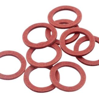 Fiber Dichtung Fiberring 8x12mm 10 Stück