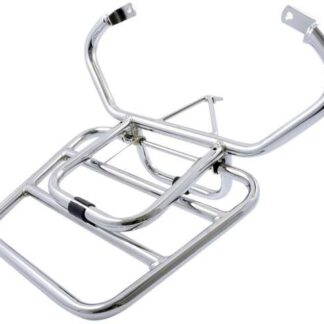 Gepäckträger Chrom passend für SYM Fiddle 2 und 3