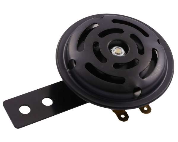 Hupe 6 Volt 9 Watt AC 70mm schwarz Roller, Moped, Mofa