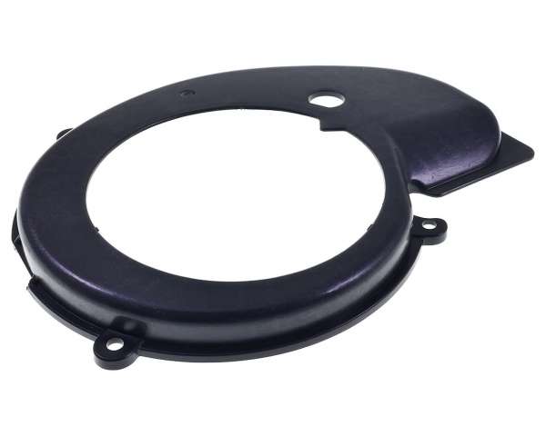 Lüfterradabdeckung schwarz 2-Takt Piaggio, Vespa Ciao, Si, Mofa, Moped, Classic