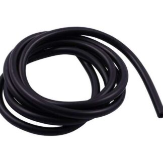 Ölschlauch in verschiedenen Größen, Längen und Farbe 3x5mm-1m-schwarz-PVC