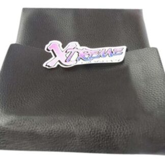 Sitzbezug schwarz von Xtreme für Honda Scoopy altes Mod