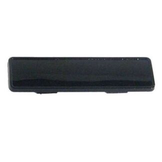 Fahrgestellnummerabdeckung STANDARD schwarz für Yamaha BW