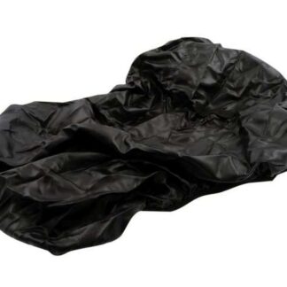 Sitzbank Regenschutz Bezug Abdeckung schwarz Größe L