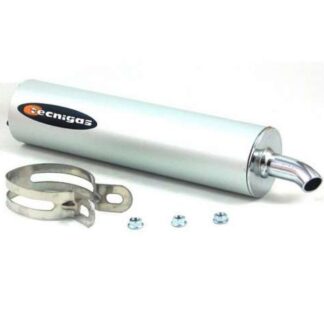 Endschalldämpfer Aluminium für Tecnigas MX Auspuff