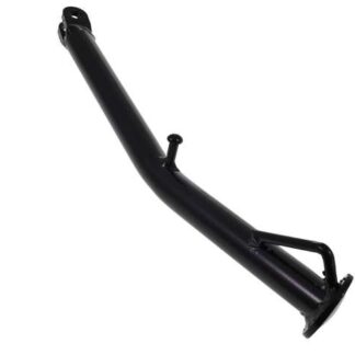 Seitenständer schwarz, 35,5cm kompatibel für Derbi Senda 50 SM, DRD Racing X-Treme, X-Race, Senda R