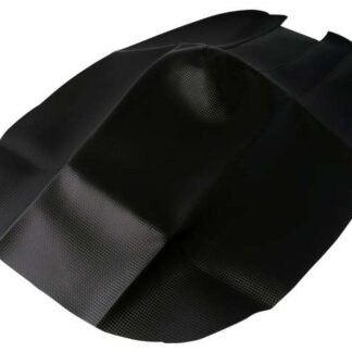 Sitzbezug Carbon schwarz für Peugeot Jetforce