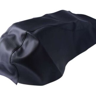 Sitzbezug Carbon schwarz für Peugeot Kisbee