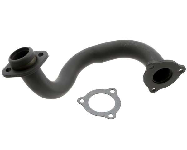Krümmer Auspuffanlage TECNIGAS offen ungedrosselt 2-Takt kompatibel für Derbi Senda-R / Derbi / D50B0, Aprilia RX Factory 50, Gilera RCR, SMT