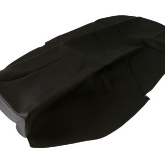 Sitzbezug schwarz Piaggio NRG MC2