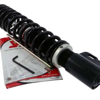 Stoßdämpfer Federbein YSS Mono vorne, Länge 255mm / 330mm einstellbar kompatibel für Vespa PX 80, 125, 200ccm