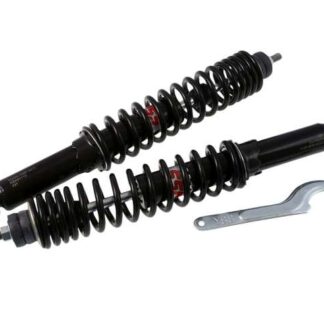 Stoßdämpfer YSS Stereo einstellbar 340mm kompatibel für Piaggio Vespa GT, GTS 125-250, GTV 125, 250, 300ccm 4-Takt Roller MaxiRoller