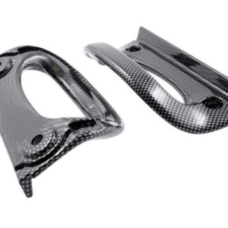 Soziushaltegriffe STANDARD kompatibel für Yamaha Neos, MBK Ovetto CARBON