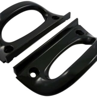 Soziushaltegriffe STANDARD kompatibel für Yamaha Neos, MBK Ovetto SCHWARZ