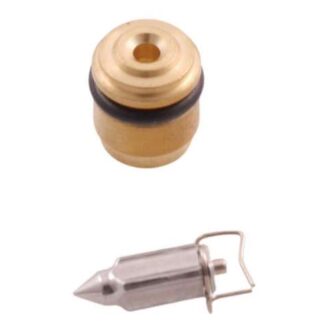 Schwimmernadelventil Ventilsitz für Mikuni VM20 Vergaser, PIAGGIO ORIGINAL für Gilera Runner 125, 150, 180 2-Takt, Ersatz, Reparatur Set, Satz, Kit, OEM CM102204